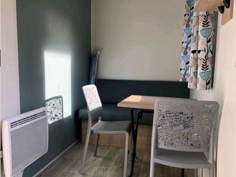 MOBILHOME 2 personnes - MH Rapidhome HOTELIER 1 CH n°34A