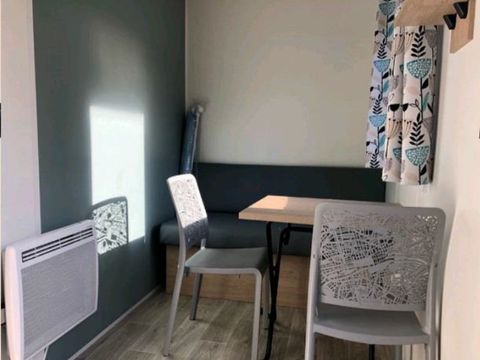 Mobilhome 2 personnes - MH Rapid-home - HOTELIER - 1 chambre - N°34B