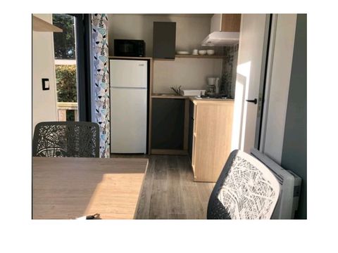 MOBILHOME 2 personnes - MH Rapid-home HOTELIER 1CH n°34B