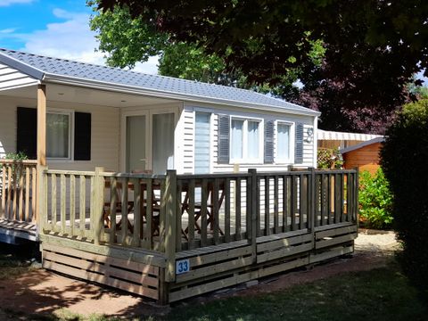 MOBILHOME 4 personnes - Louisiane PACIFIQUE 2 Chambre n°33