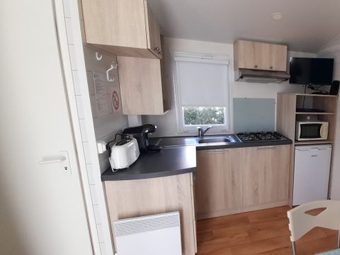 MOBILHOME 4 personnes - Louisiane PACIFIQUE 2 Chambre n°33