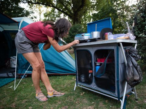 TENTE 6 personnes - Tente