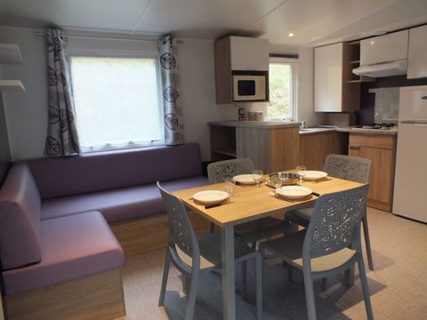 MOBILHOME 6 personnes - ANGUILLE