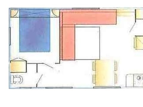 MOBILHOME 6 personnes - C