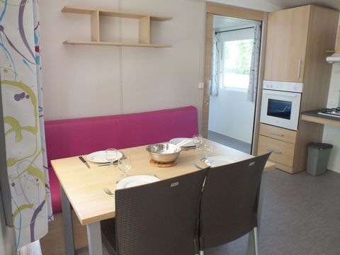 MOBILHOME 6 personnes - D