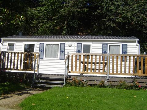 MOBILHOME 8 personnes - E