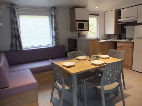 MOBILHOME 6 personnes - B