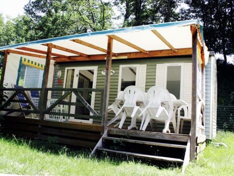MOBILHOME 4 personnes - Classique 2 chambres 4 - Arrivée Dimanche