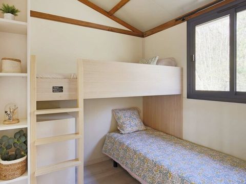 Chalet 6 personnes - CONFORT 3 chambres 6 personnes