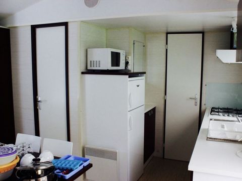 MOBILHOME 6 personnes - Premium 3 chambres 6 personnes