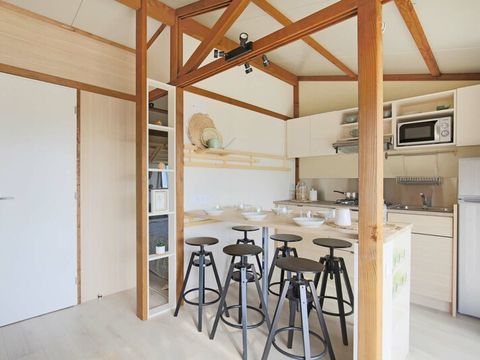 CHALET 6 personnes - Cottage Premium 3 Chambres 6 Personnes Dimanche
