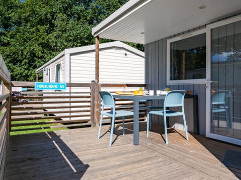 MOBILHOME 4 personnes - Premium 2 chambres 4 -Arrivée Dimanche