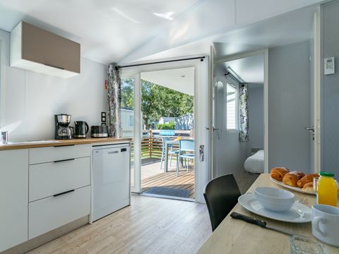 MOBILHOME 4 personnes - Premium 2 chambres 4 -Arrivée Dimanche