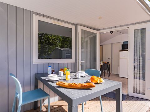 MOBILHOME 4 personnes - Premium 2 chambres 4 -Arrivée Dimanche