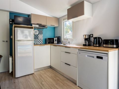 Mobilhome 4 personnes - Premium 2 chambres 4 -Arrivée Dimanche