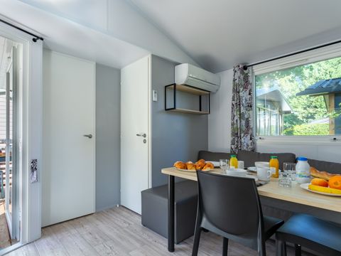 Mobilhome 4 personnes - Premium 2 chambres 4 Arrivée Samedi
