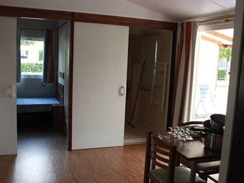 Mobilhome 4 personnes - PMR 2 chambres 4