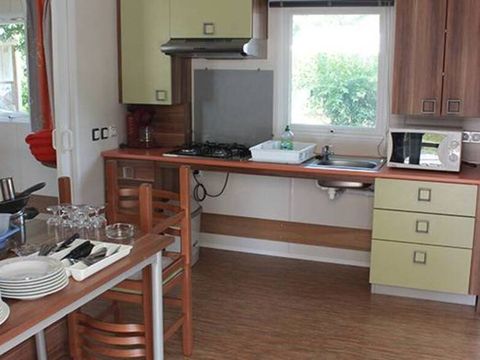 Mobilhome 4 personnes - PMR 2 chambres 4