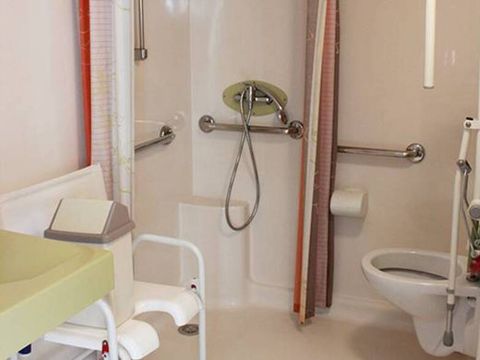 Mobilhome 4 personnes - PMR 2 chambres 4