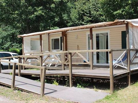 Mobilhome 4 personnes - PMR 2 chambres 4
