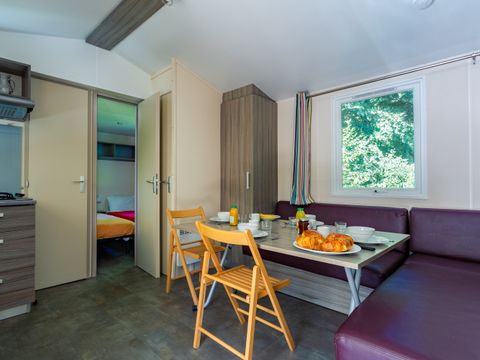 Mobilhome 4 personnes - Classique 2 chambres 4 samedi