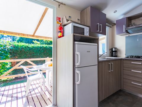 Mobilhome 4 personnes - Classique 2 chambres 4 samedi