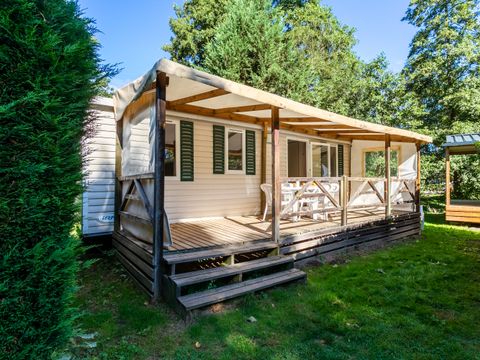 Mobilhome 4 personnes - Classique 2 chambres 4 samedi