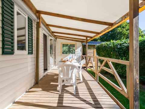 MOBILHOME 4 personnes - Classique 2 chambres 4 samedi 