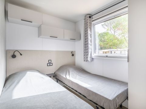 Mobilhome 6 personnes - Premium 3 chambres 6 personnes