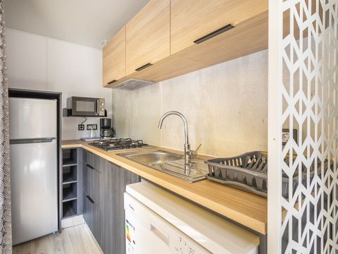 Mobilhome 6 personnes - Premium 3 chambres 6 personnes