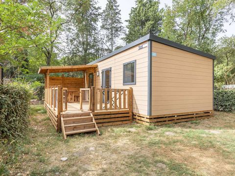 Mobilhome 6 personnes - Premium 3 chambres 6 personnes