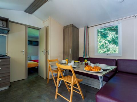 Mobilhome 6 personnes - Classique 3 chambres 6