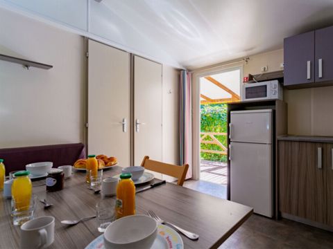 Mobilhome 6 personnes - Classique 3 chambres 6