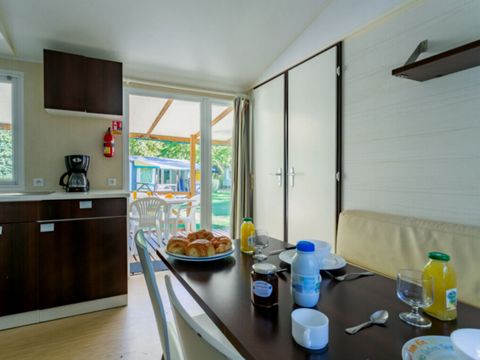 Mobilhome 4 personnes - Eco 2 Chambres dimanche