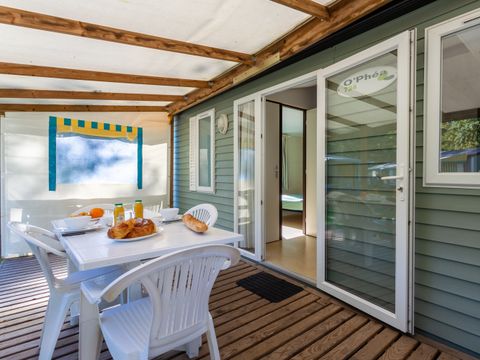 MOBILHOME 4 personnes - Eco 2 Chambres dimanche