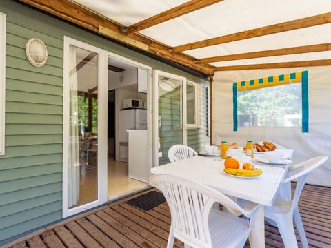 Mobilhome 4 personnes - Eco 2 Chambres Samedi