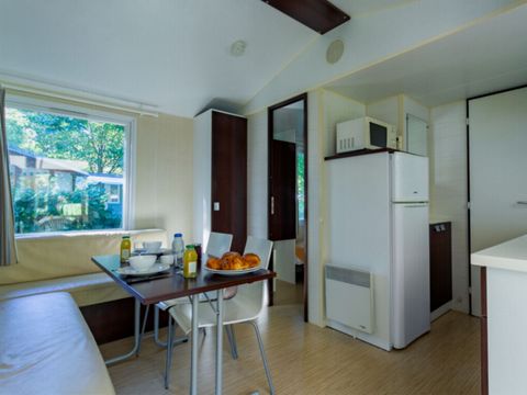 Mobilhome 4 personnes - Eco 2 Chambres Samedi