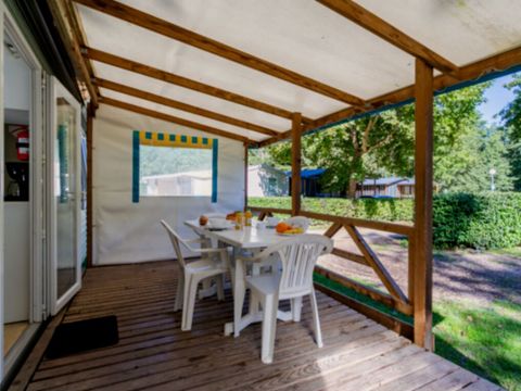 Mobilhome 4 personnes - Eco 2 Chambres Samedi