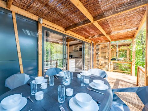 CHALET 6 personnes - Cottage Premium 3 Chambres 6 Personnes Dimanche