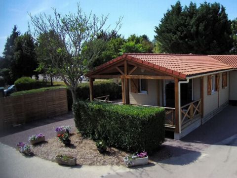 MOBILHOME 9 personnes - Grand Confort 7/9 personnes