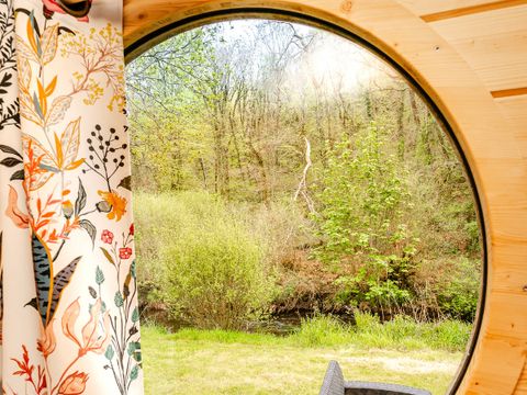 Hébergement 2 personnes - Eco Lodge - sans sanitaires