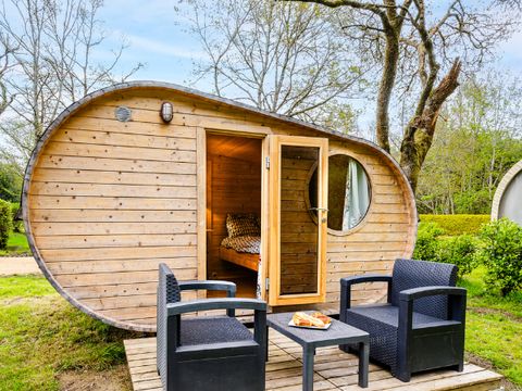 Hébergement 2 personnes - Eco Lodge - sans sanitaires