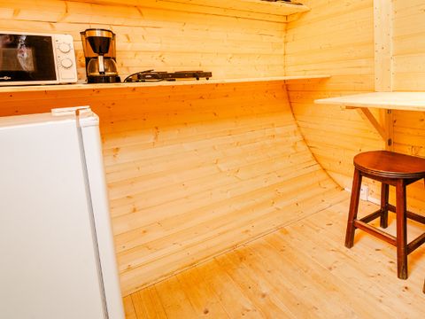 Hébergement 2 personnes - Eco Lodge - sans sanitaires