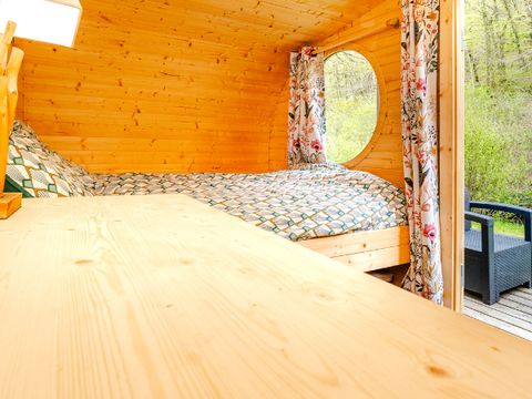 Hébergement 2 personnes - Eco Lodge - sans sanitaires