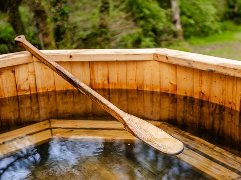 HÉBERGEMENT INSOLITE 5 personnes - Dôme vue rivière