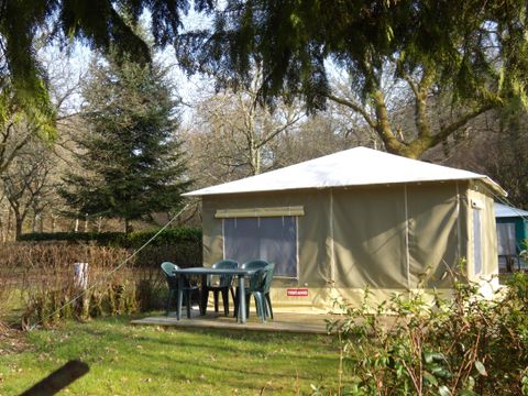 BUNGALOW TOILÉ 4 personnes - 2 chambres / sans sanitaires