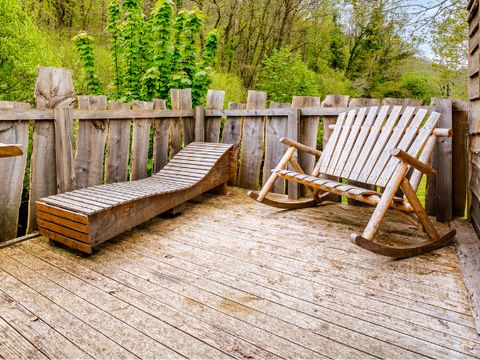 HÉBERGEMENT INSOLITE 2 personnes - Cabane du Korrigan - sans sanitaires
