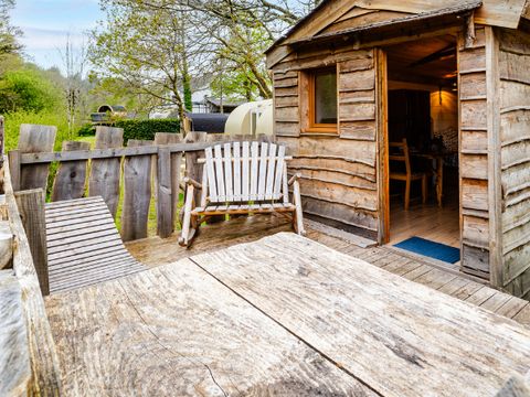 HÉBERGEMENT INSOLITE 2 personnes - Cabane du Korrigan - sans sanitaires