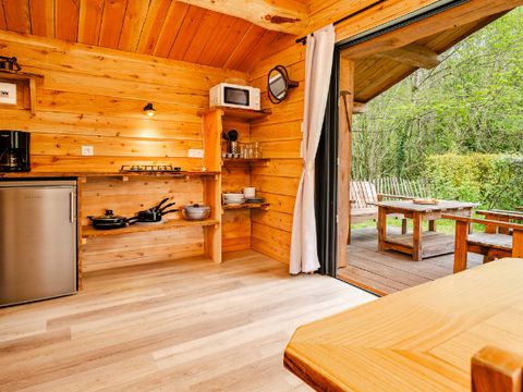 Hébergement 4 personnes - La maison des mineurs - 2 chambres - sans sanitaires