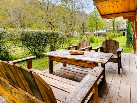 Hébergement 4 personnes - La maison des mineurs - 2 chambres - sans sanitaires